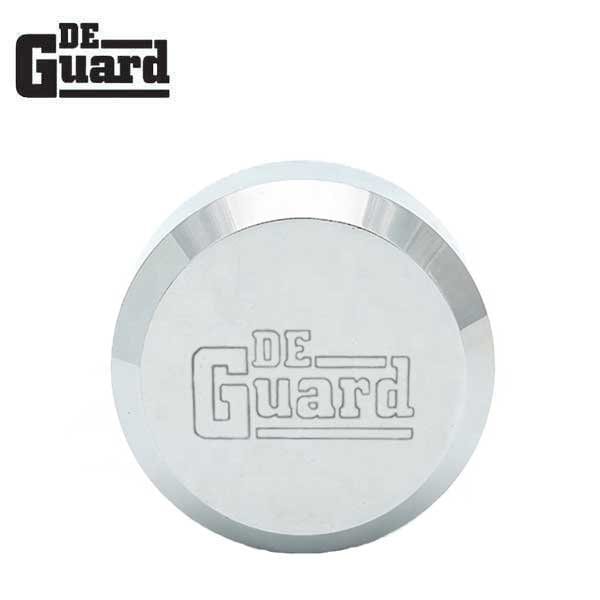 Deguard Round Steel Hockey Puck lock SC1 key way- Keyed Alike No 2 DGSRPL-KA2 - main
